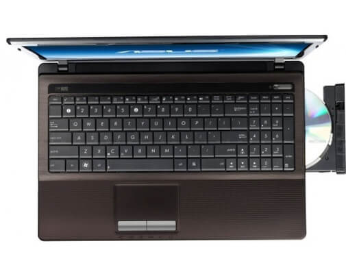 Замена клавиатуры на ноутбуке Asus K53BR